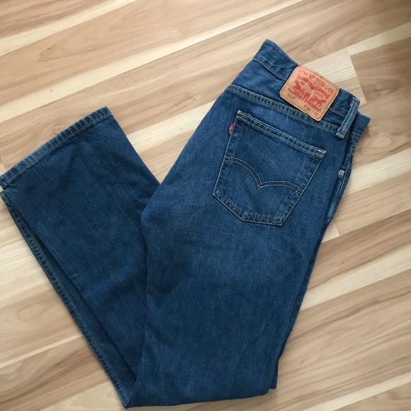 Levi's Other - Levi’s 514 blue jeans